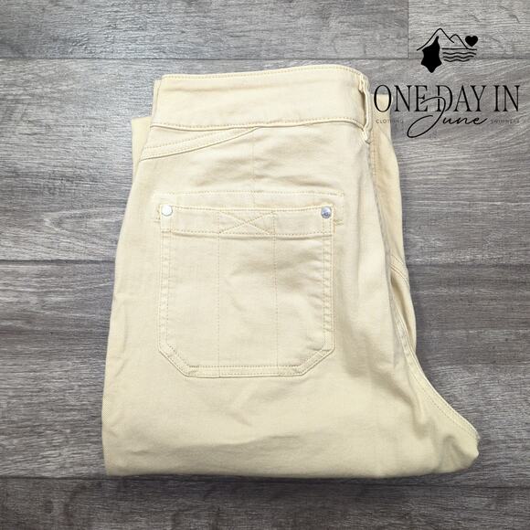 Pilcro Straight Leg Jeans Size 30 (10) - Picture 6 of 6